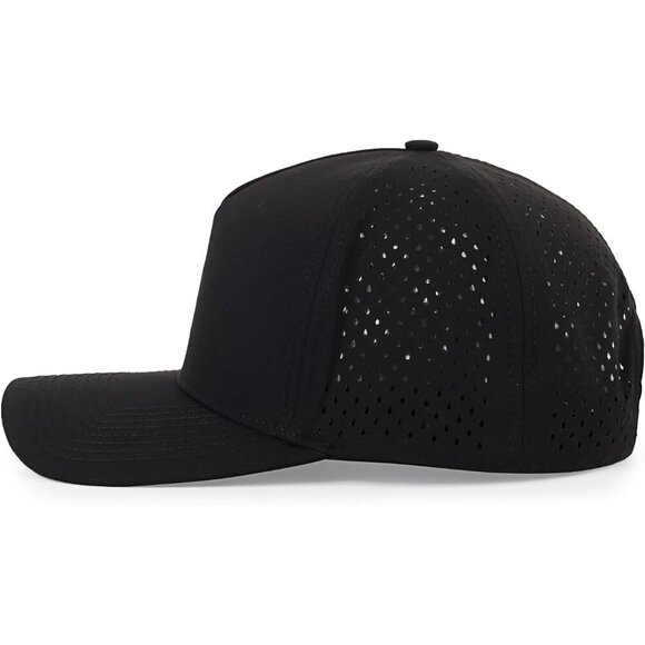 Baseball Cap Black Mesh Hat Sun And Rain Golf Ball Cap For Men Women main image 7